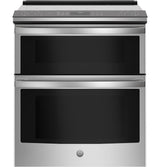 GE Profile™ 30" Smart Slide-In Electric Double Oven Convection Range