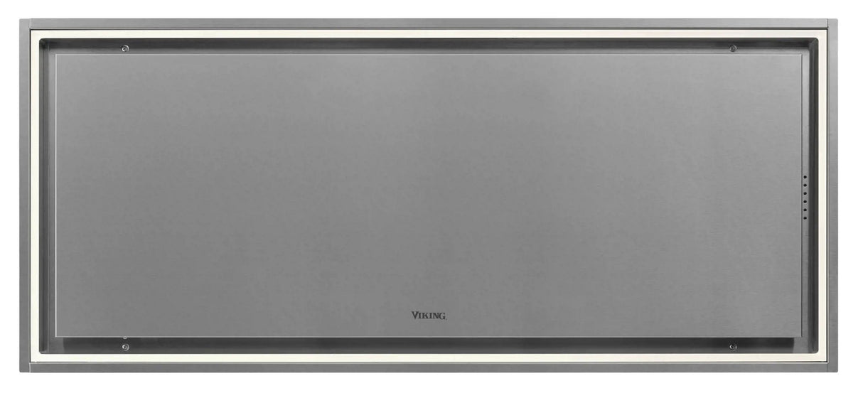 48"W. Ceiling Hood Pureline Pro (Finish: Stainless Steel)