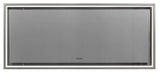 48"W. Ceiling Hood Pureline Pro (Finish: Stainless Steel)