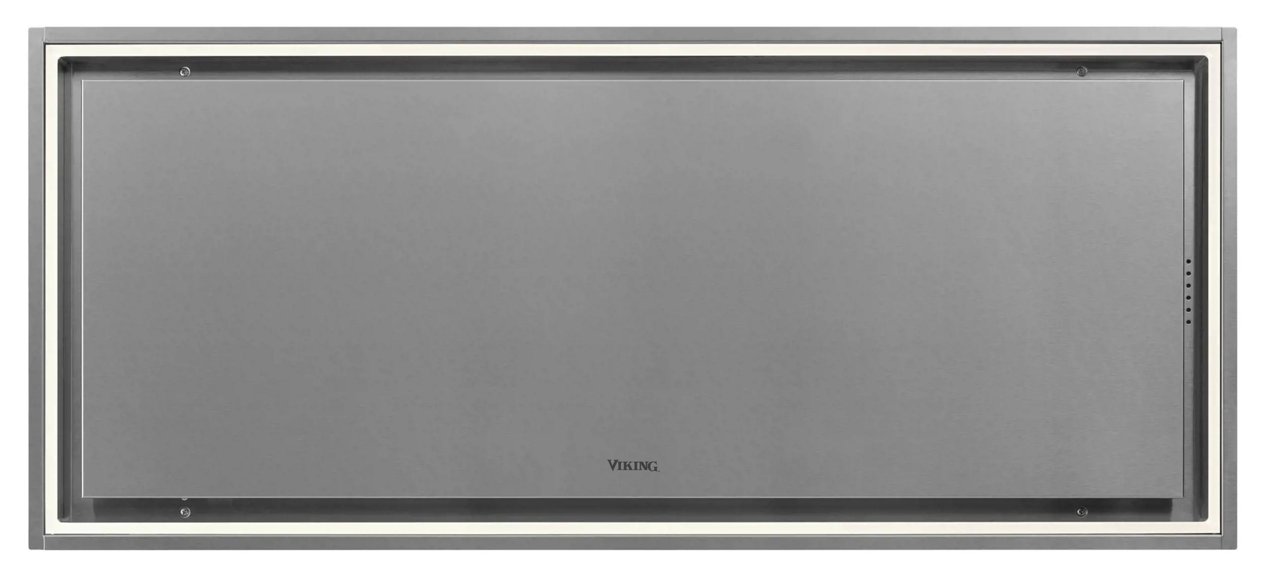 48"W. Ceiling Hood Pureline Pro (Finish: Stainless Steel)