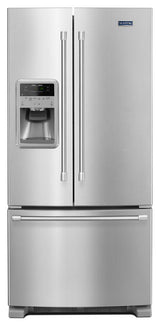 33-inch Wide French Door Refrigerator with Temperature Controlled Beverage Chiller - 22 cu. ft.
