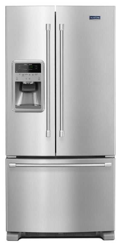 33-inch Wide French Door Refrigerator with Temperature Controlled Beverage Chiller - 22 cu. ft.