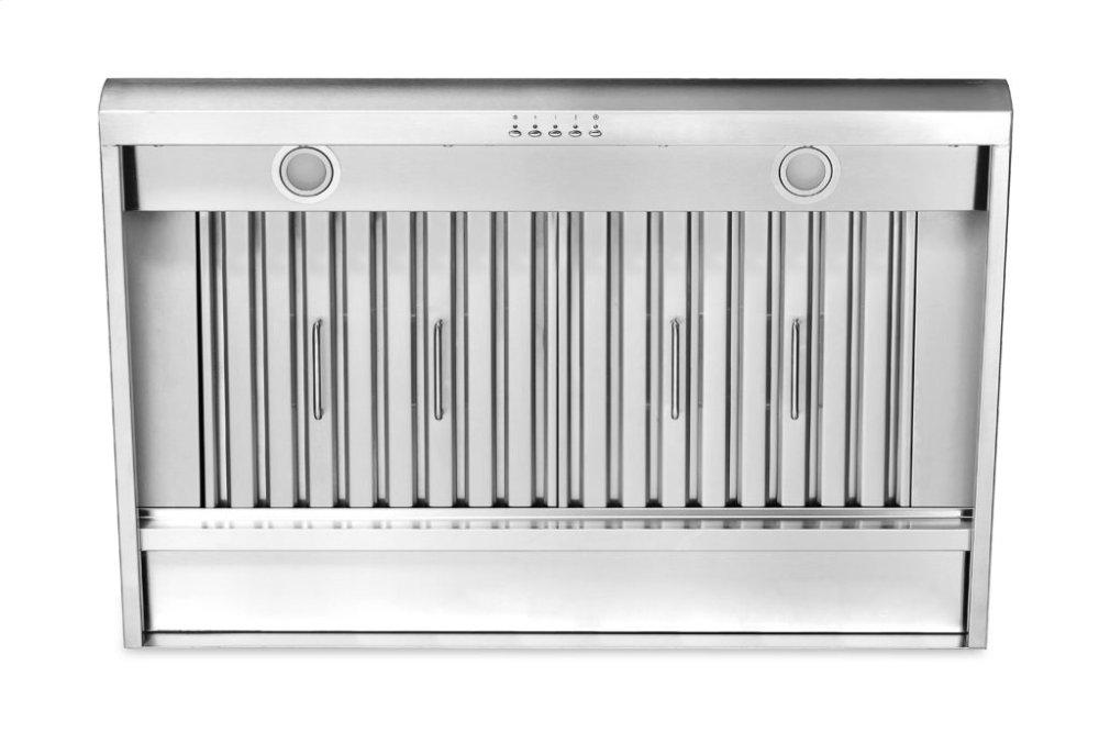 36" Under Cabinet Range Hood In Stainless Steel