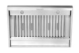 36" Under Cabinet Range Hood In Stainless Steel
