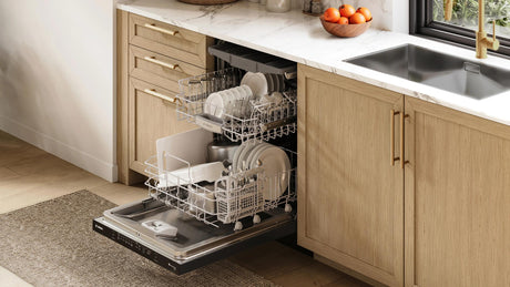 500 Series, built-under dishwasher, 24'', Black