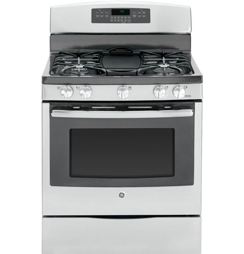 GE® 30" Free-Standing Gas Convection Range