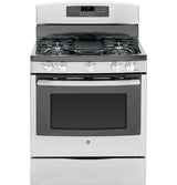 GE® 30" Free-Standing Gas Convection Range