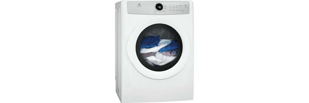 Front Load Electric Dryer with 5 cycles - 8.0 Cu. Ft.