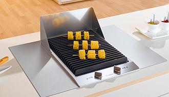 Customized cooking surface