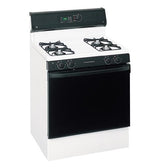 GE® 30" Free-Standing Gas Range