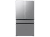 Bespoke 29 cu. ft. 4-Door French Door Refrigerator with Inner Beverage Center™ & FlexZone™ Drawer in Stainless Steel