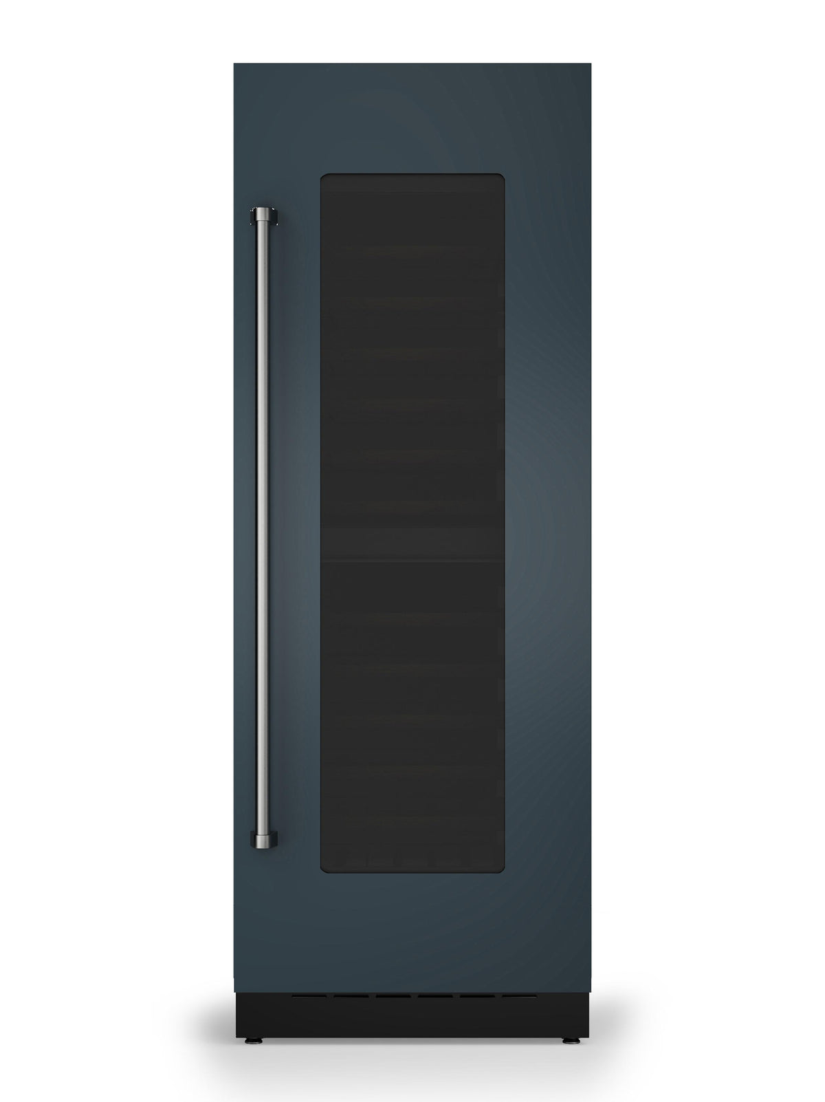 30"W. Integrated Wine Cellar Door Panel - Squall Right Hinge