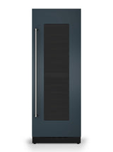 30"W. Integrated Wine Cellar Door Panel - Squall Right Hinge