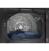 GE® 7.4 cu. ft. Capacity aluminized alloy drum Electric Dryer with HE Sensor Dry
