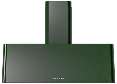 Nostalgie 40 Inch Emerald Green Wall Mount Convertible Range Hood