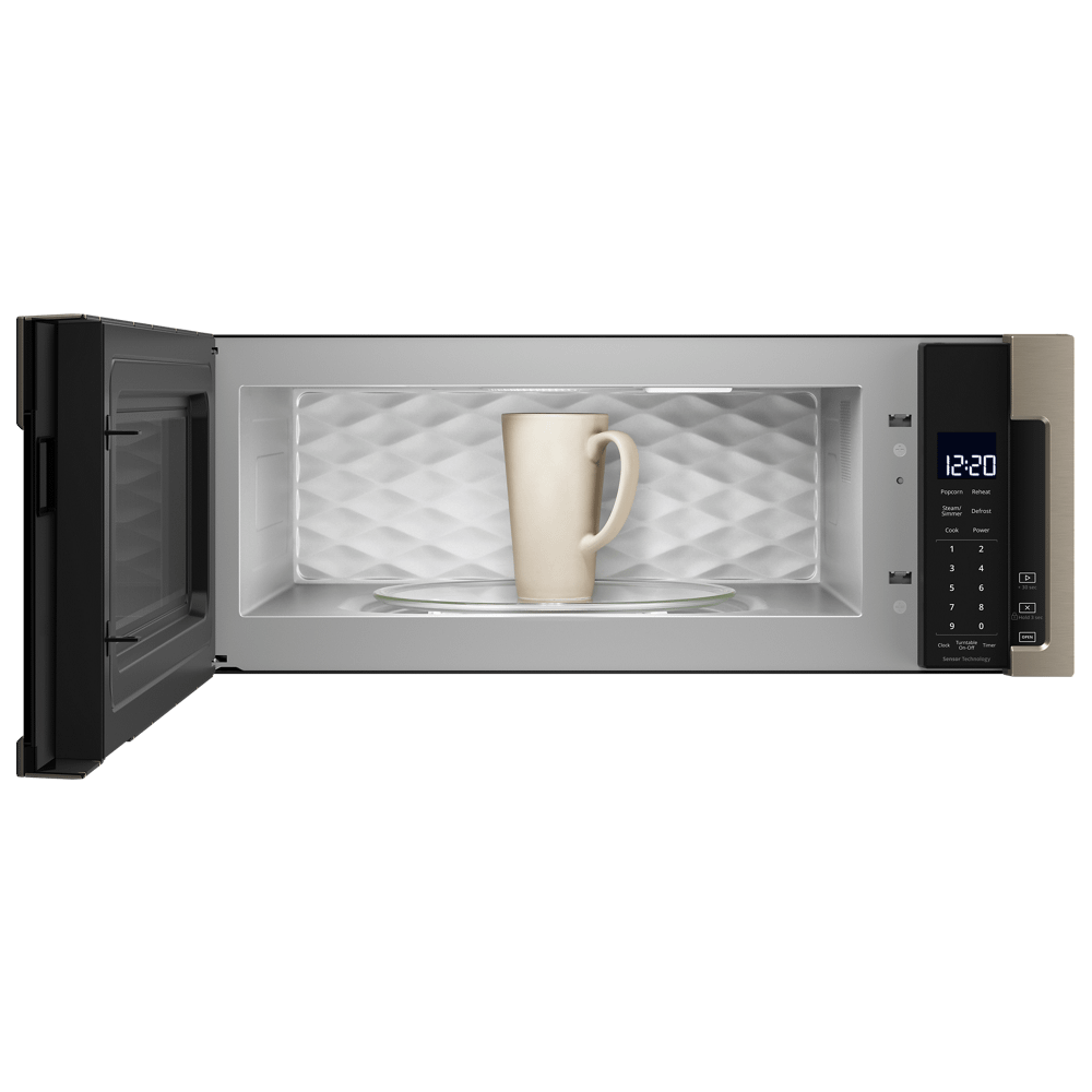 1.1 cu. ft. Low Profile Microwave Hood Combination