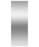 Door panel for Integrated Column Refrigerator or Freezer, 30", Left Hinge