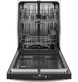 GE® ENERGY STAR® Top Control with Stainless Steel Interior Dishwasher with Sanitize Cycle & Dry Boost