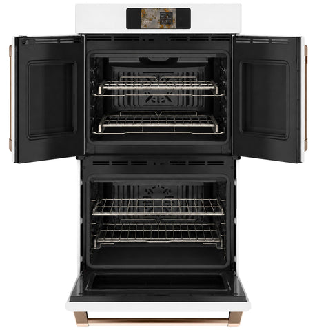 CAF(EBACK)™ Professional Series 30" Smart Built-In Convection French-Door Double Wall Oven