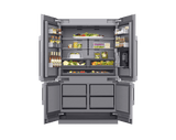 48 Inch French Door Refrigerator with SteelCool™, Panel Ready
