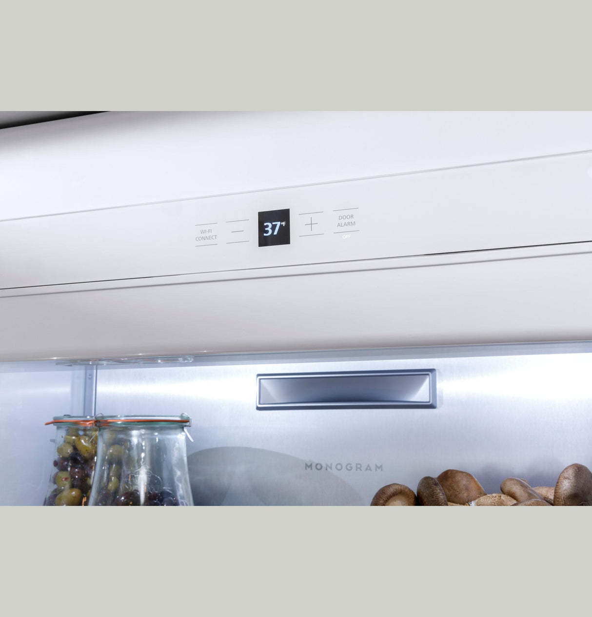 Monogram 36" Panel-Ready Integrated Column Refrigerator