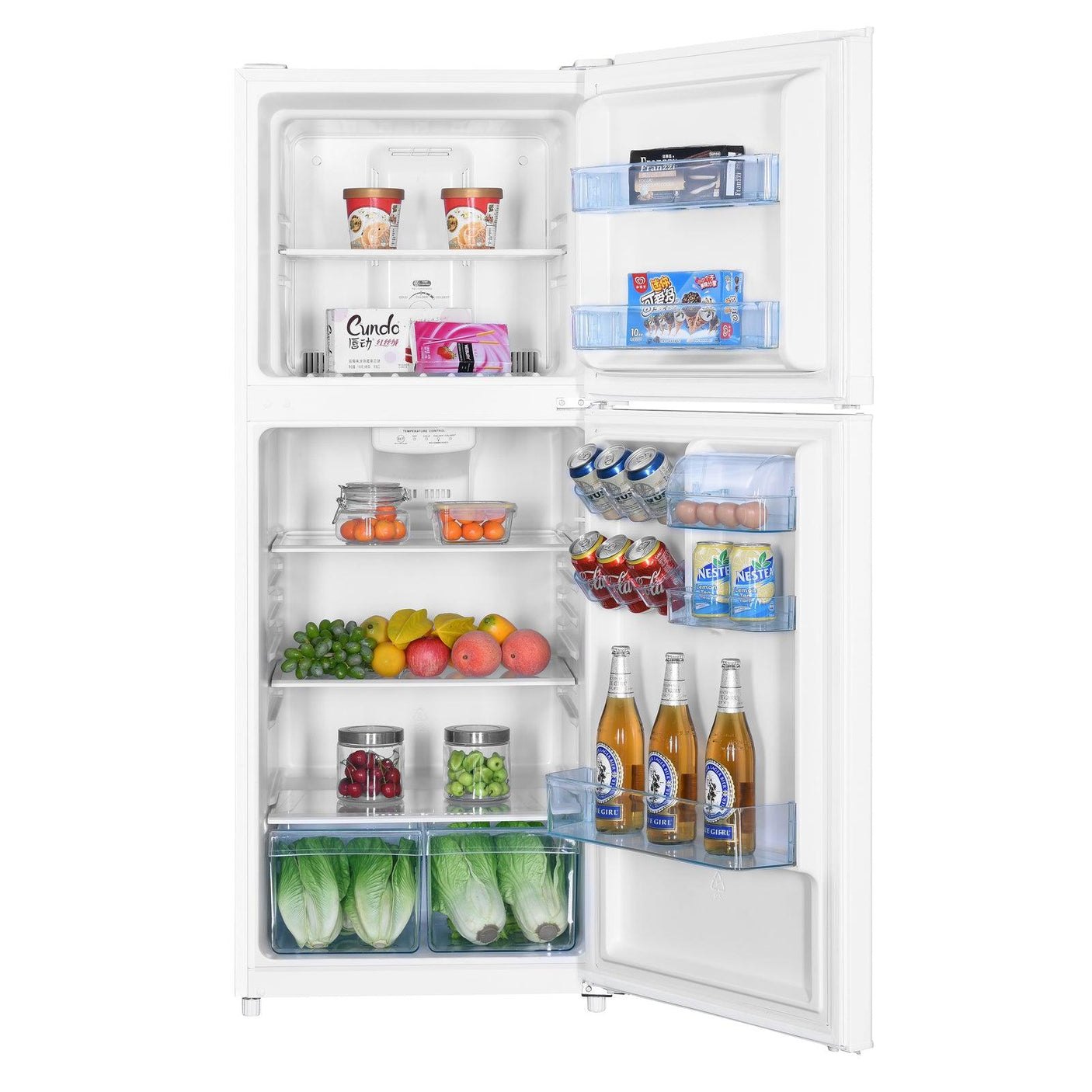 Avanti 10.0 Cu. Ft. Apartment Size Refrigerator - Stainless Steel