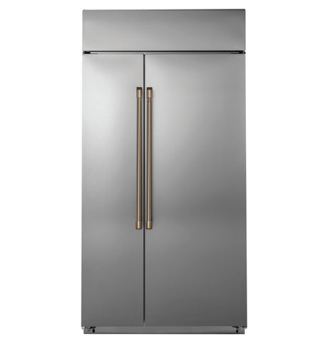 Café™ Refrigeration Handle Kit - Brushed Bronze