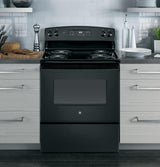 GE® ENERGY STAR® 30" Free-Standing Electric Range