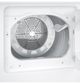 GE® ENERGY STAR® 7.4 cu. ft. Capacity aluminized alloy drum Gas Dryer with Sensor Dry