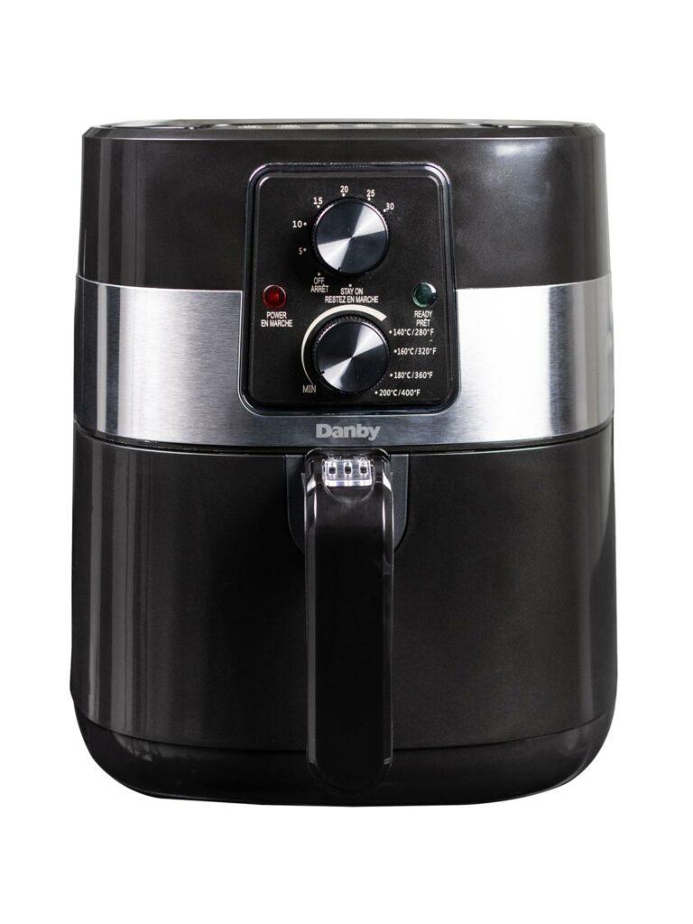 Danby 3.2 qt. Air Fryer in Black