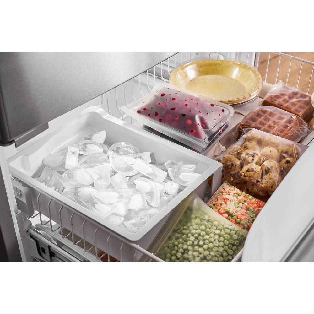 20 Cu. Ft. 36-Inch Counter-Depth French Door Refrigerator with Internal Water Dispenser