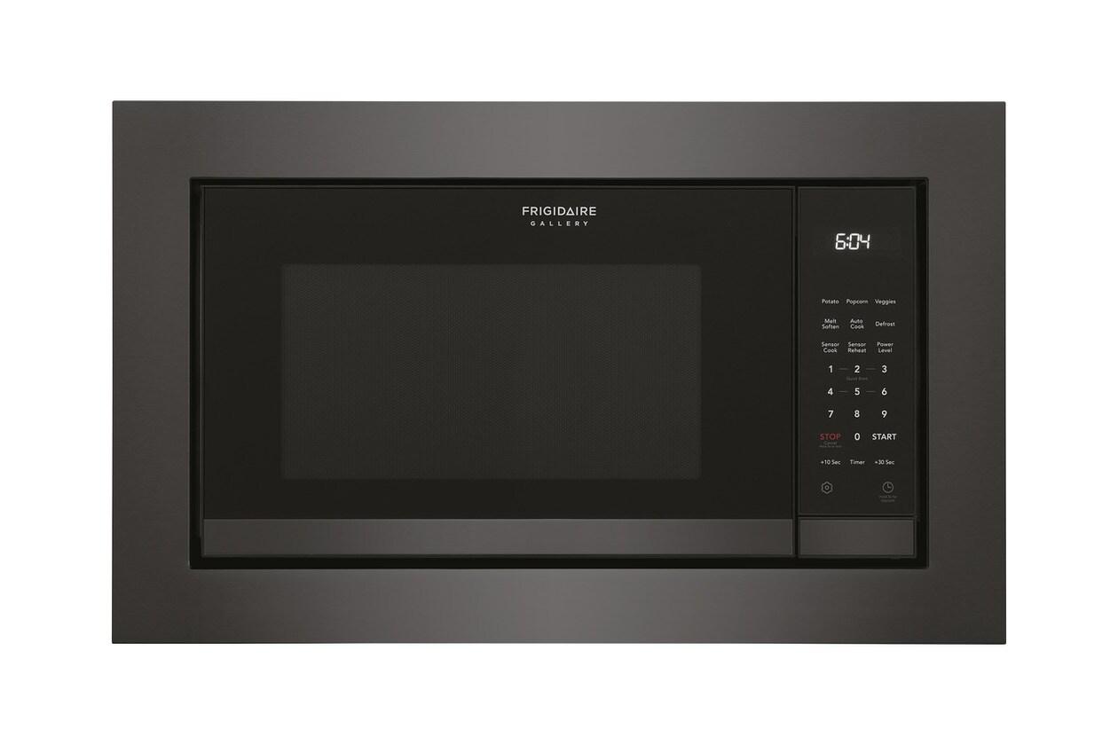 30" Dark Stainless-Steel Gallery Microwave Trim Kit