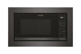 30" Dark Stainless-Steel Gallery Microwave Trim Kit
