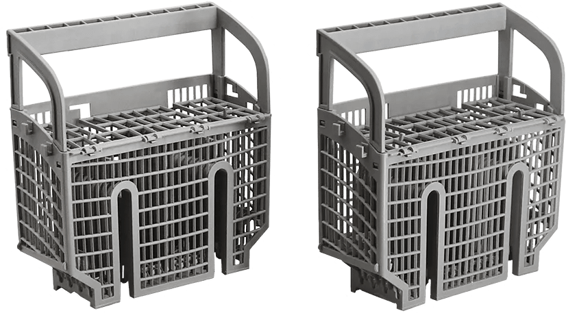 Long Flexible Silverware Basket