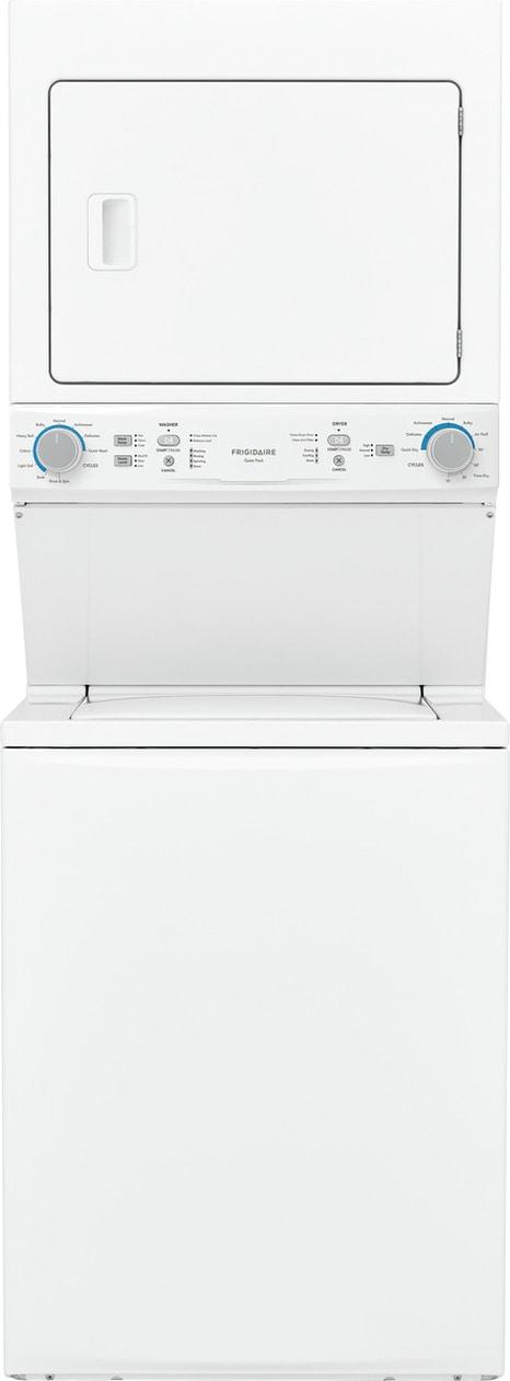 Electric Washer/Dryer Laundry Center - 3.9 Cu. Ft Washer and 5.5 Cu. Ft. Dryer