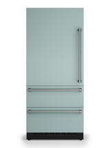36"W. Integrated Bottom Freezer Door Panel Left Hinge - Splash