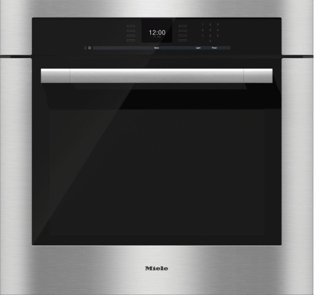 H 6580 BP - 30 Inch Convection Oven with touch controls and MasterChef programs for perfect results.