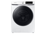 4.5 cu. ft. Large Capacity Smart Dial Front Load Washer with Super Speed Wash in White
