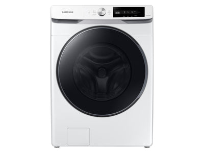 4.5 cu. ft. Large Capacity Smart Dial Front Load Washer with Super Speed Wash in White