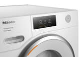 TXR860WP Eco & Steam Lotus white - T1 Heat-Pump Dryer: 18 lb  M Touch  SteamFinish  Honeycomb drum  FragranceDos  Miele@home