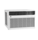 GE® 8,000 BTU Smart Heat/Cool Electronic Window Air Conditioner for Medium Rooms up to 350 sq. ft.