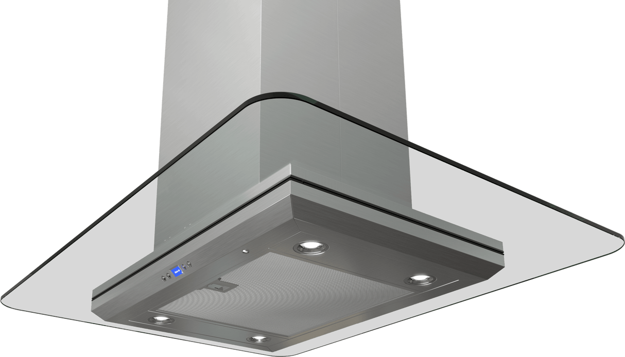 Verona, Is., 90cm, SS+Glass, 715 CFM, DCBL, ACT
