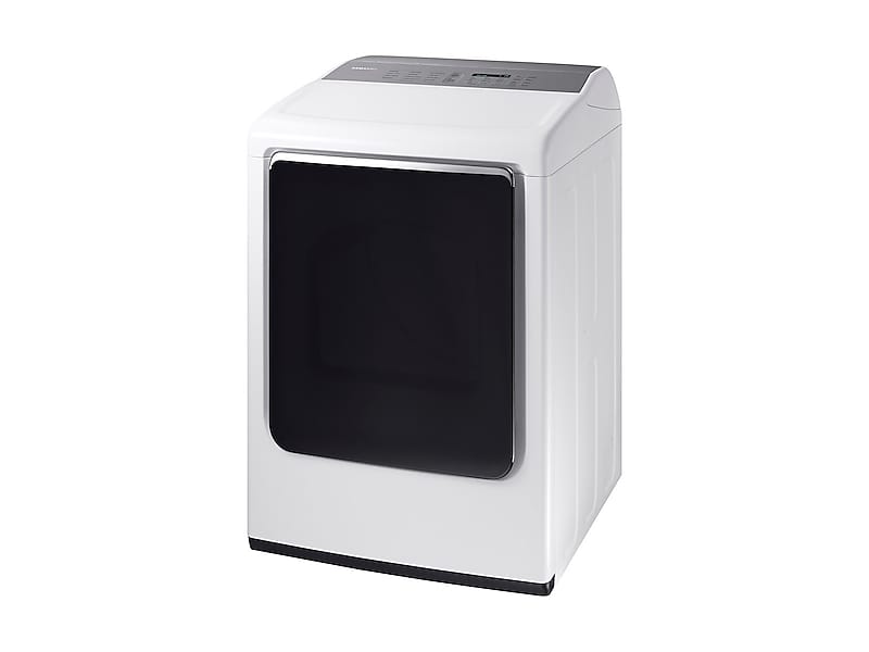 7.4 cu. ft. Electric Dryer with Integrated Touch Controls in White