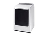 7.4 cu. ft. Electric Dryer with Integrated Touch Controls in White
