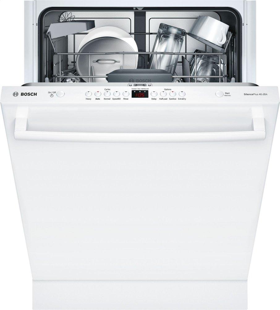 Ascenta Bar Hndl, 5/4 Cycles, 46 dBA, RckMatic - WH