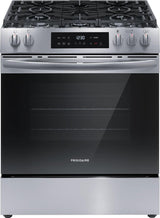 30" Front Control Gas Range with Air Fry