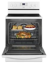 5.3 Cu. Ft. Freestanding Electric Range with High-Heat Self-Cleaning System