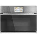 Café™ 27" Smart Five in One Oven with 120V Advantium® Technology in Platinum Glass
