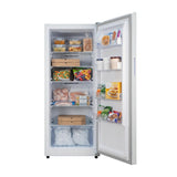 Element 14.0 cu. ft. Upright Convertible Freezer / Refrigerator - White, ENERGY STAR (EXUF14CEEW)