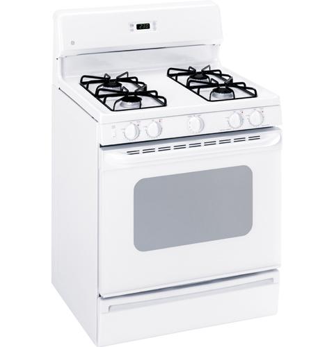 GE® 30" Free-Standing Gas Range